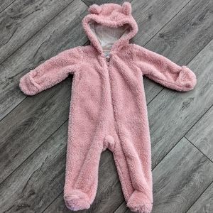 Baby Girl Bunting, size 9 mos